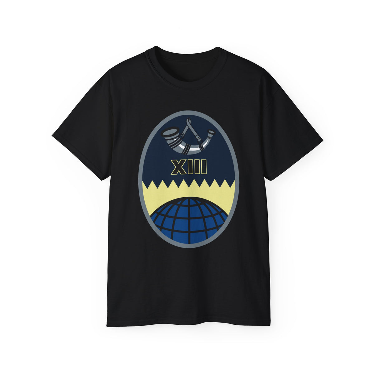 Unisex Ultra Cotton Tee - USSF - 13th Space Warning Squadron wo txt