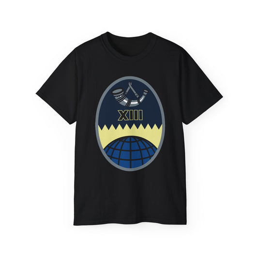 Unisex Ultra Cotton Tee - USSF - 13th Space Warning Squadron wo txt