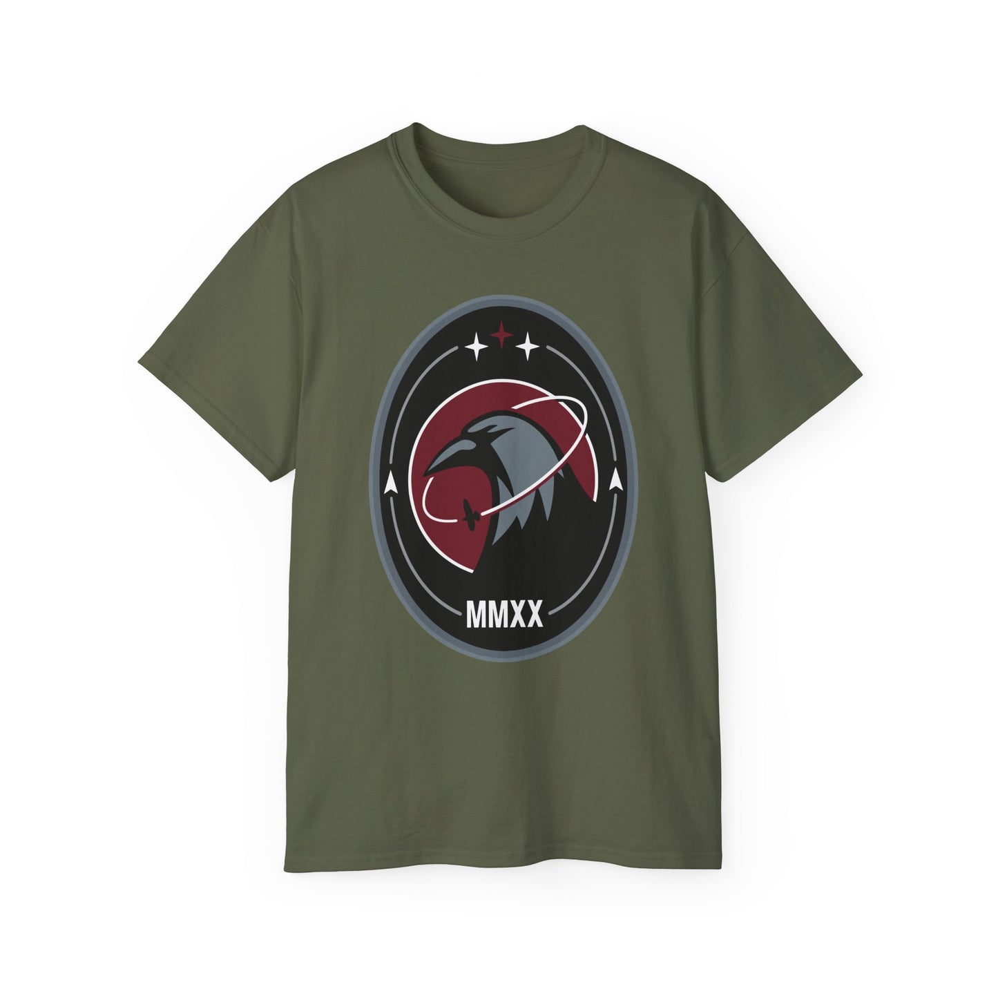 Unisex Ultra Cotton Tee - USSF - 3rd Space Operations Squadron wo txt X 300