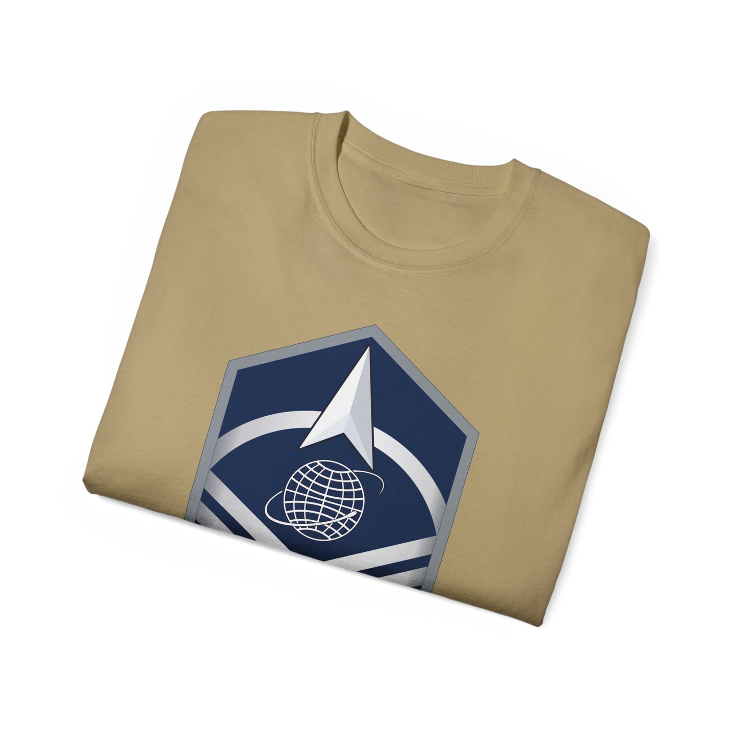 Unisex Ultra Cotton Tee -  USSF - E7 Master Sergeant wo Txt