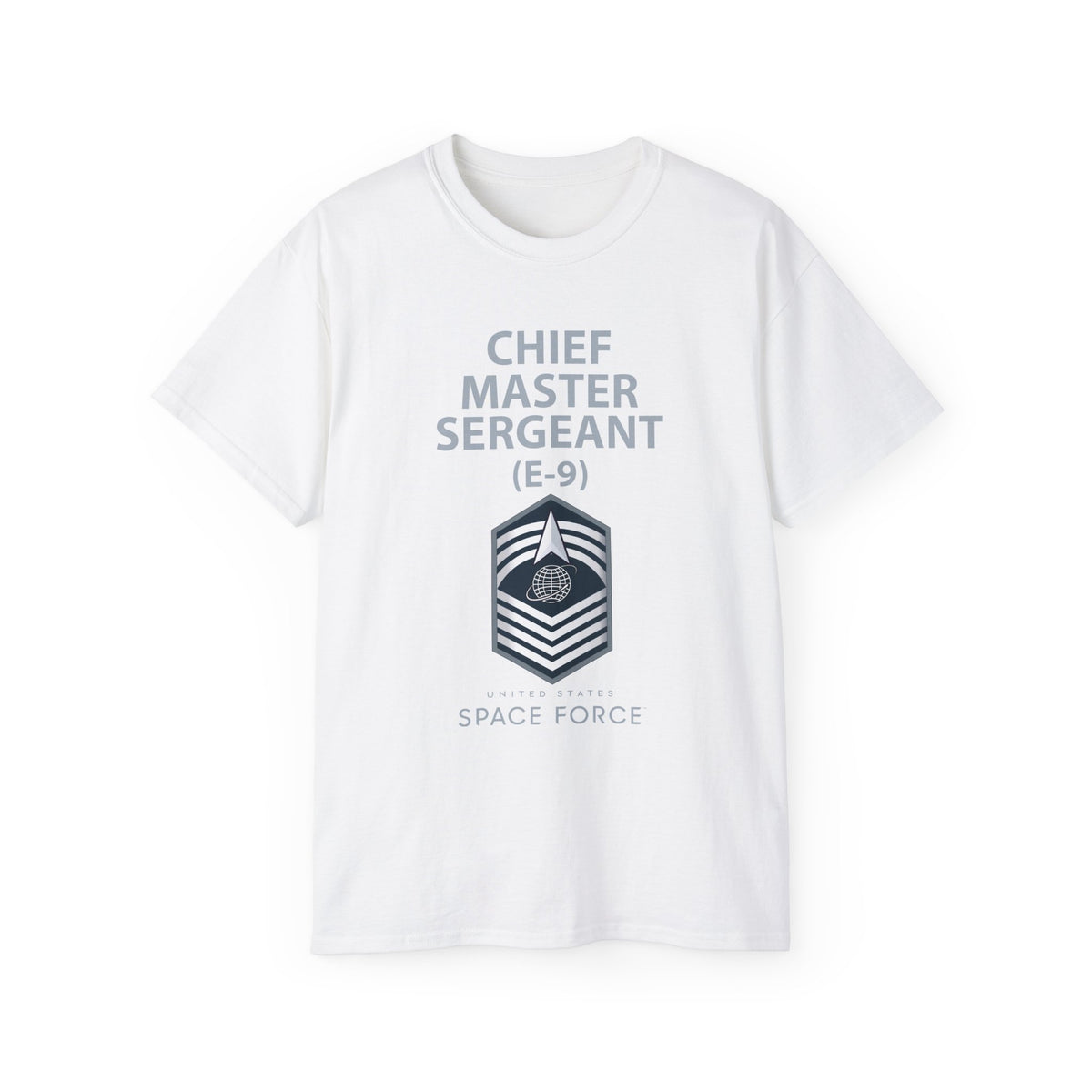 Unisex Ultra Cotton Tee -  USSF - E9 Chief Master Sergeant - US Space Force