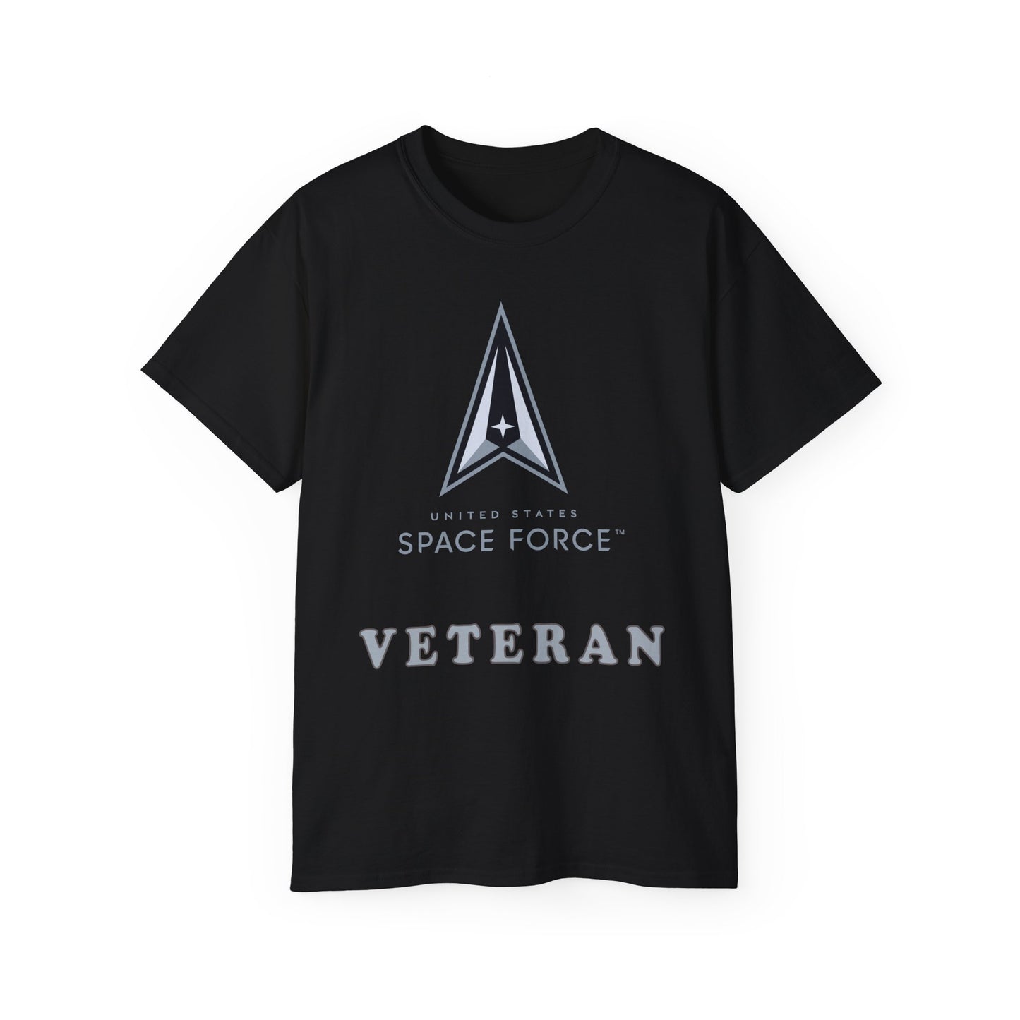 Unisex Ultra Cotton Tee -  USSF - Space Force - Veteran