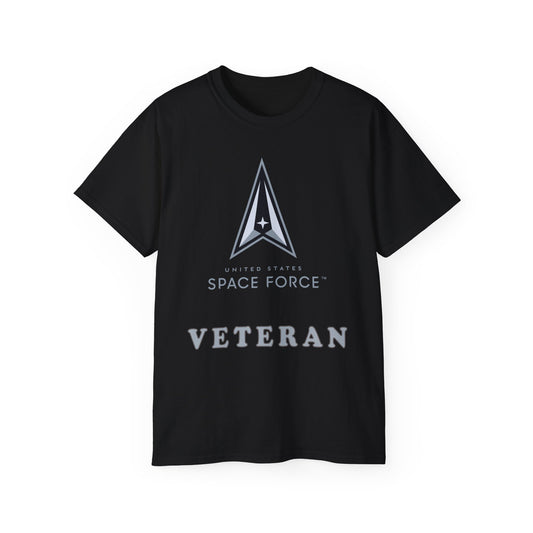 Unisex Ultra Cotton Tee -  USSF - Space Force - Veteran