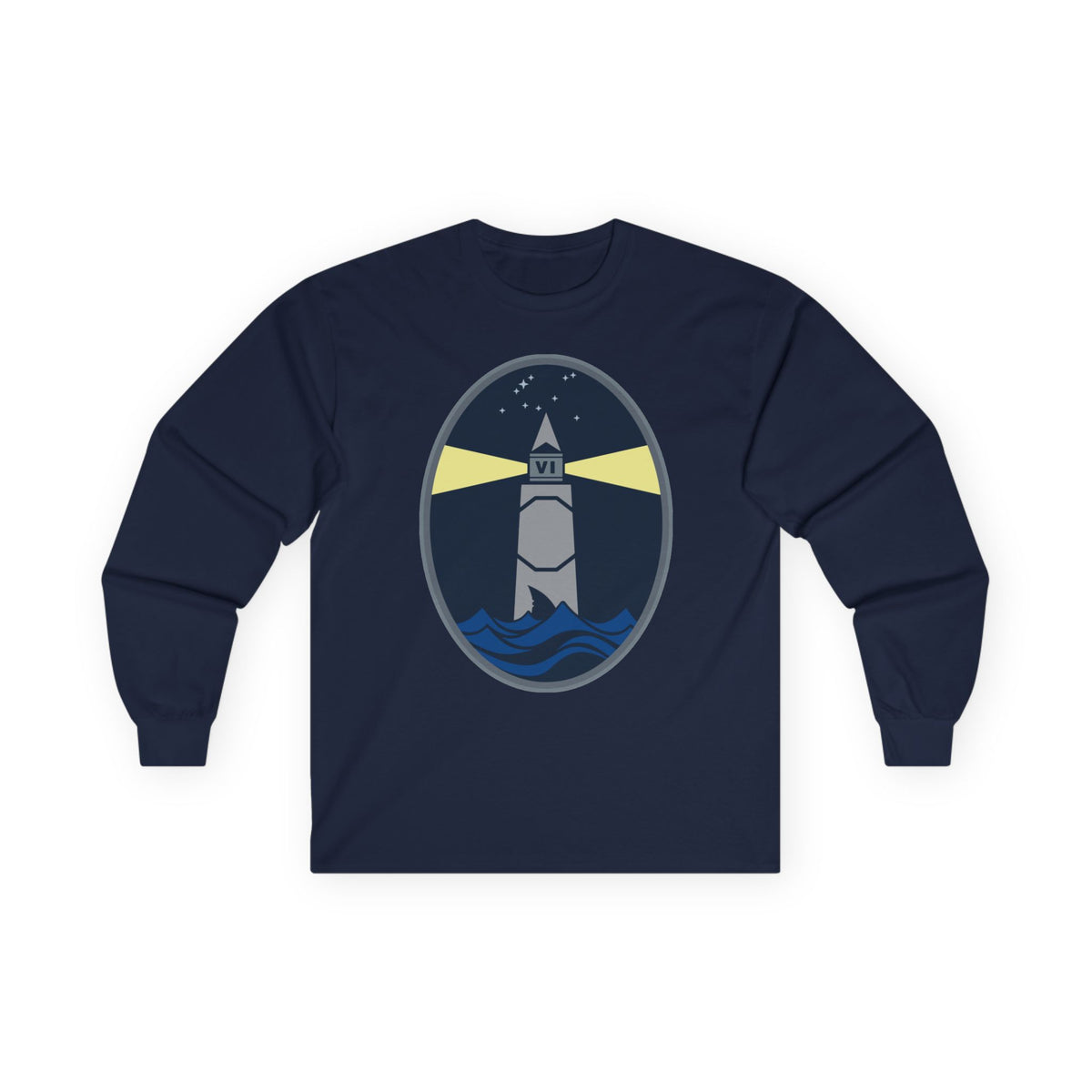 Unisex Ultra Cotton Long Sleeve Tee - USSF - 6th Space Warning Squadron wo txt
