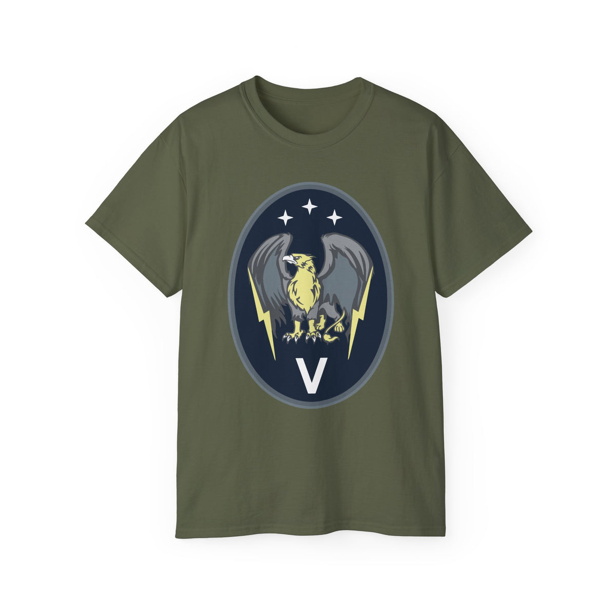Unisex Ultra Cotton Tee -  USSF - 5th Electromagnetic Warfare Squadron wo txt X 300