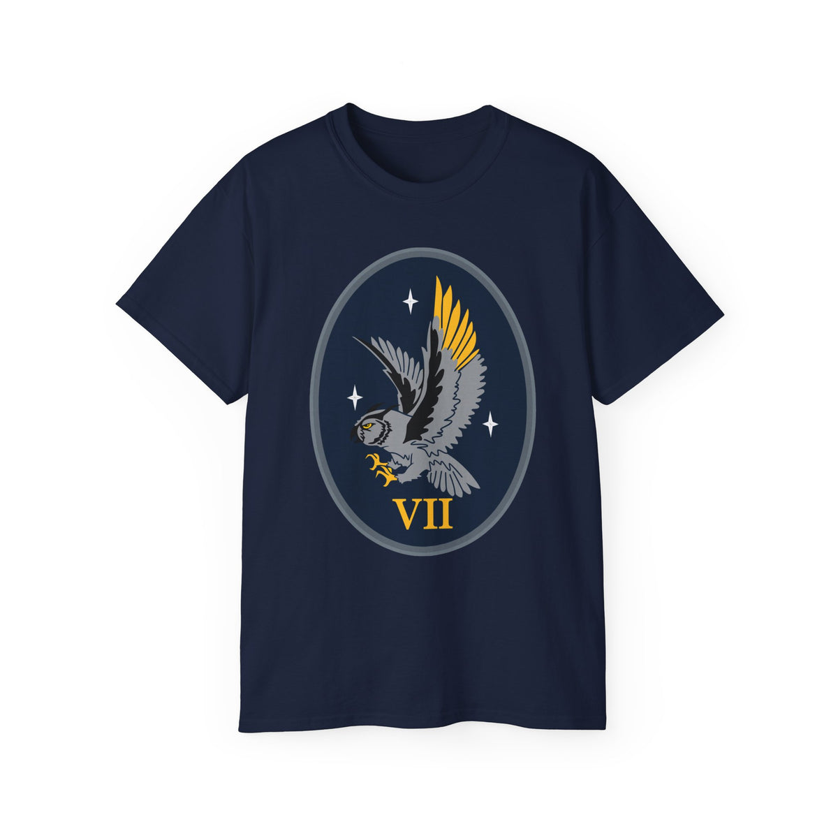 Unisex Ultra Cotton Tee -  USSF - 7th Space Warning Squadron wo txt