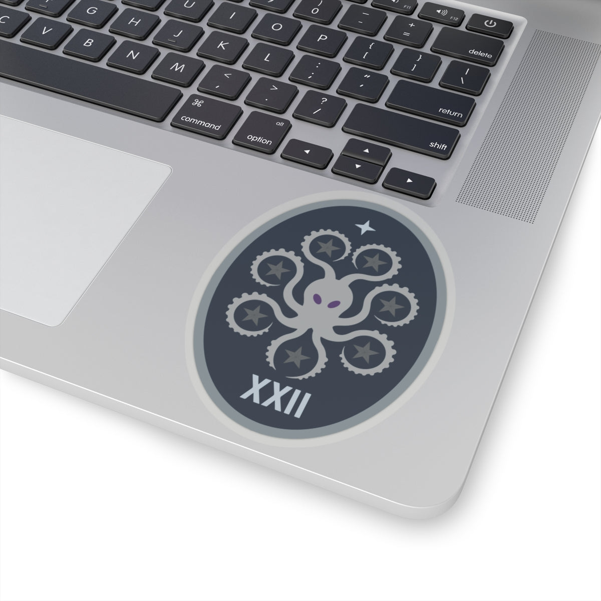 Kiss-Cut Sticker - USSF - 22nd Space Operations Squadron wo txt