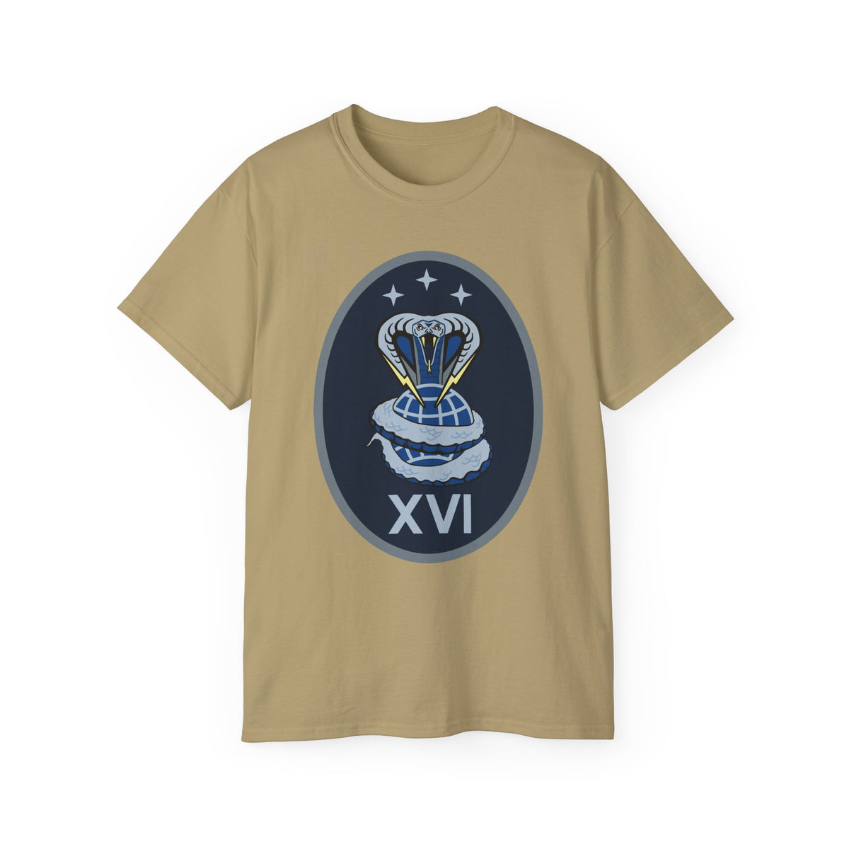 Unisex Ultra Cotton Tee - USSF - 16th Electromagnetic Warfare Squadron wo txt