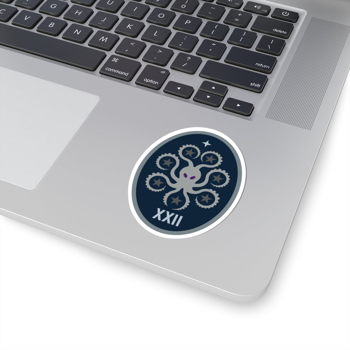 Kiss-Cut Sticker - USSF - 22nd Space Operations Squadron wo txt