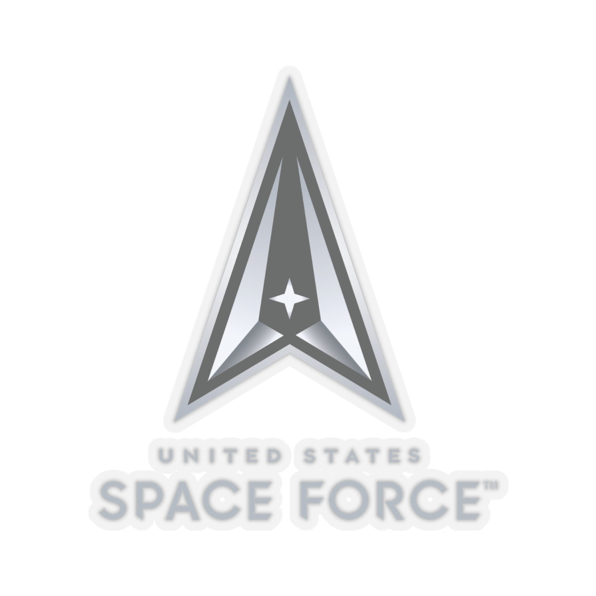 Kiss-Cut Sticker - United States Space Force Logo X 300