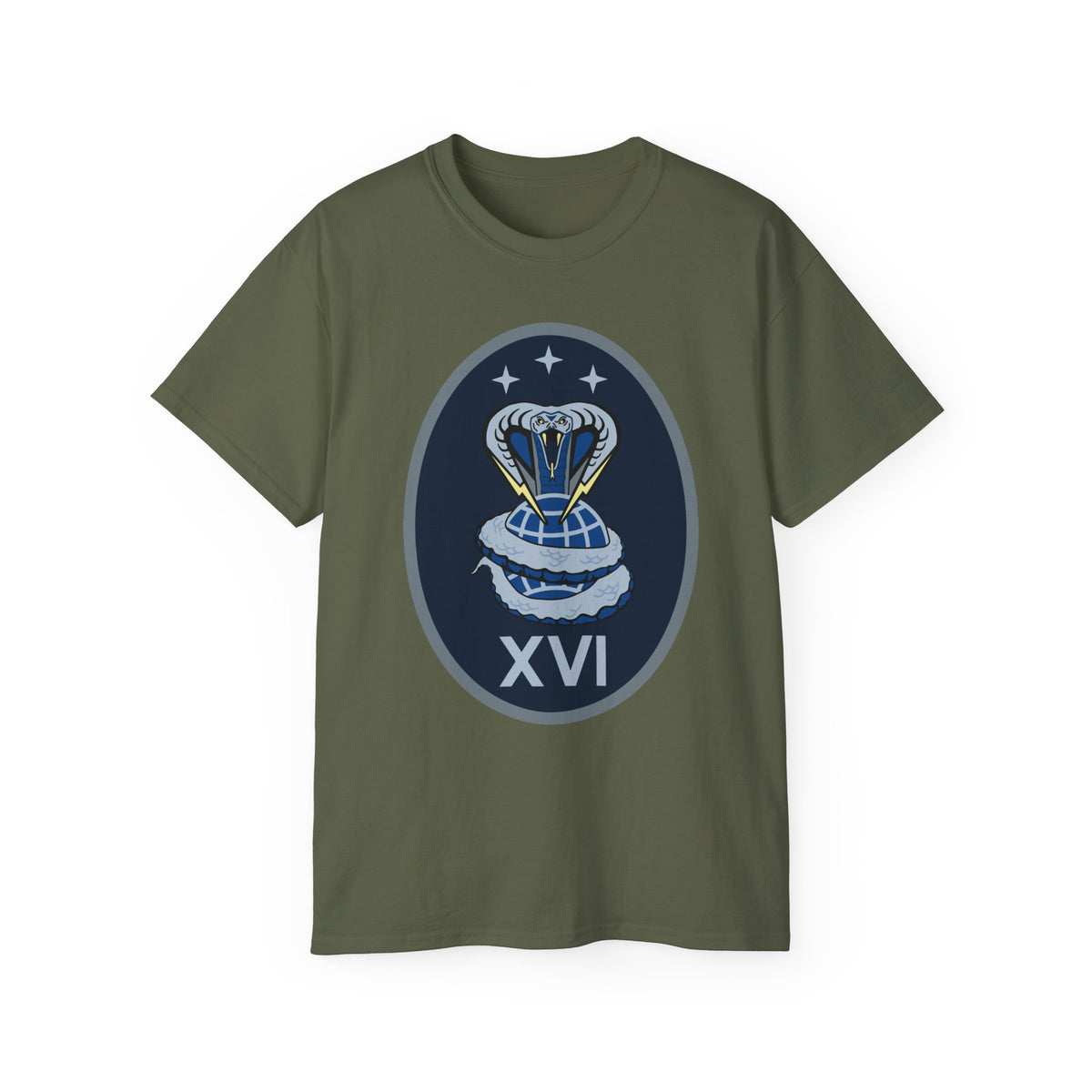 Unisex Ultra Cotton Tee - USSF - 16th Electromagnetic Warfare Squadron wo txt