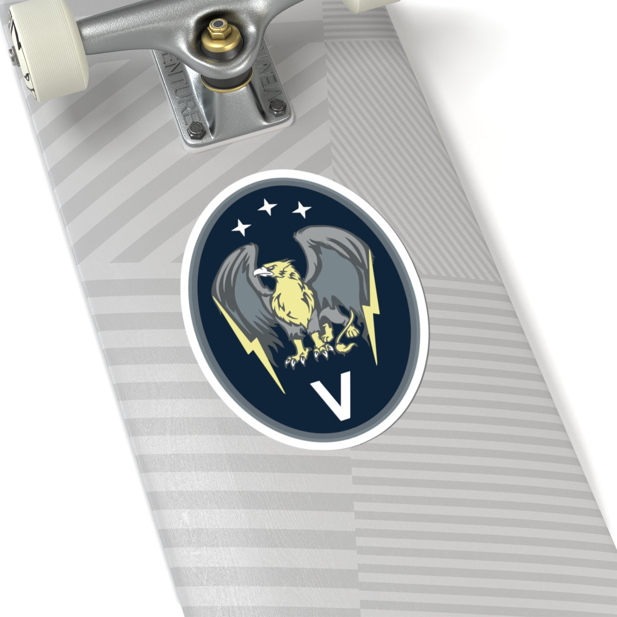 Kiss-Cut Sticker - USSF - 5th Electromagnetic Warfare Squadron wo txt X 300