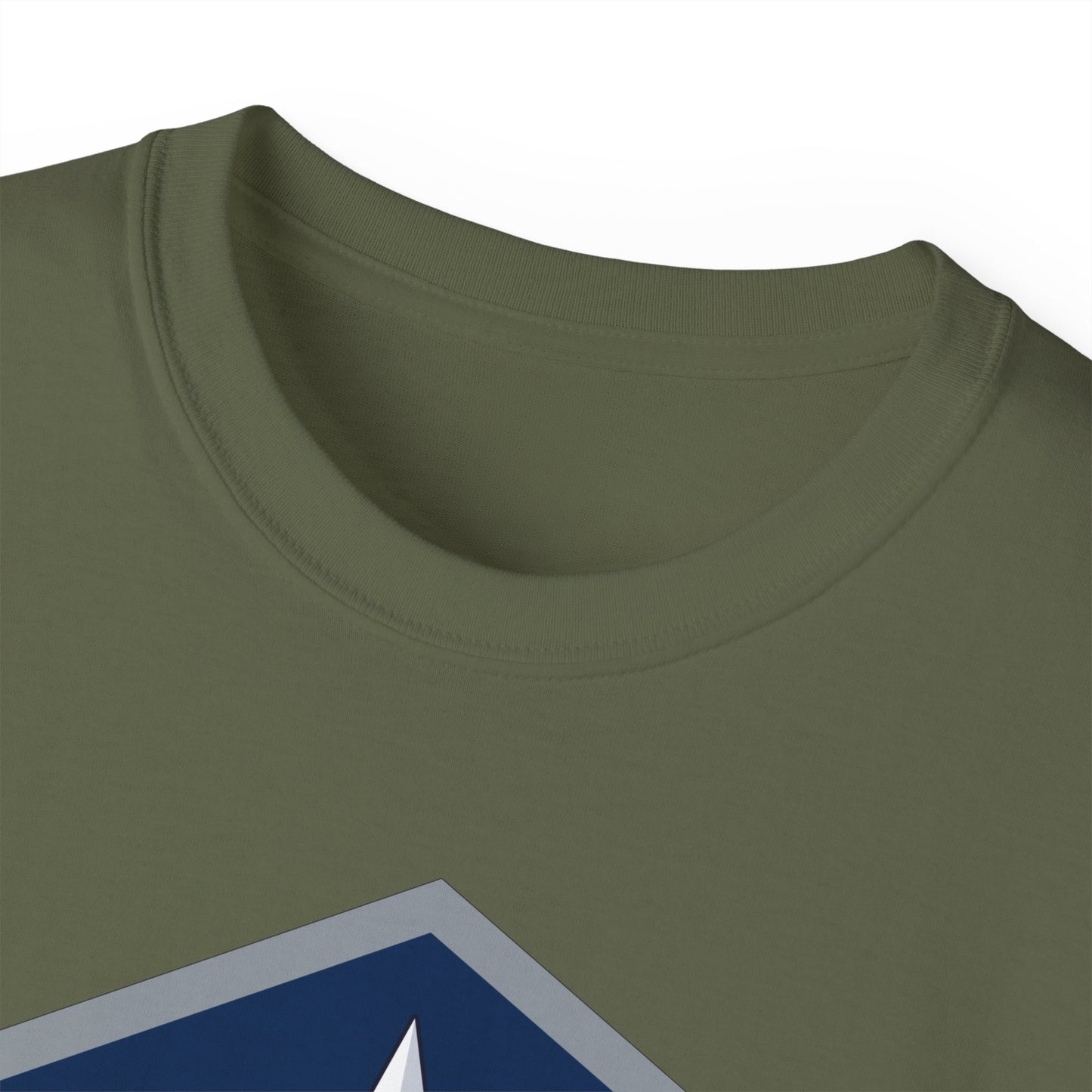 Unisex Ultra Cotton Tee -  USSF - E6 Technical Sergeant wo Txt