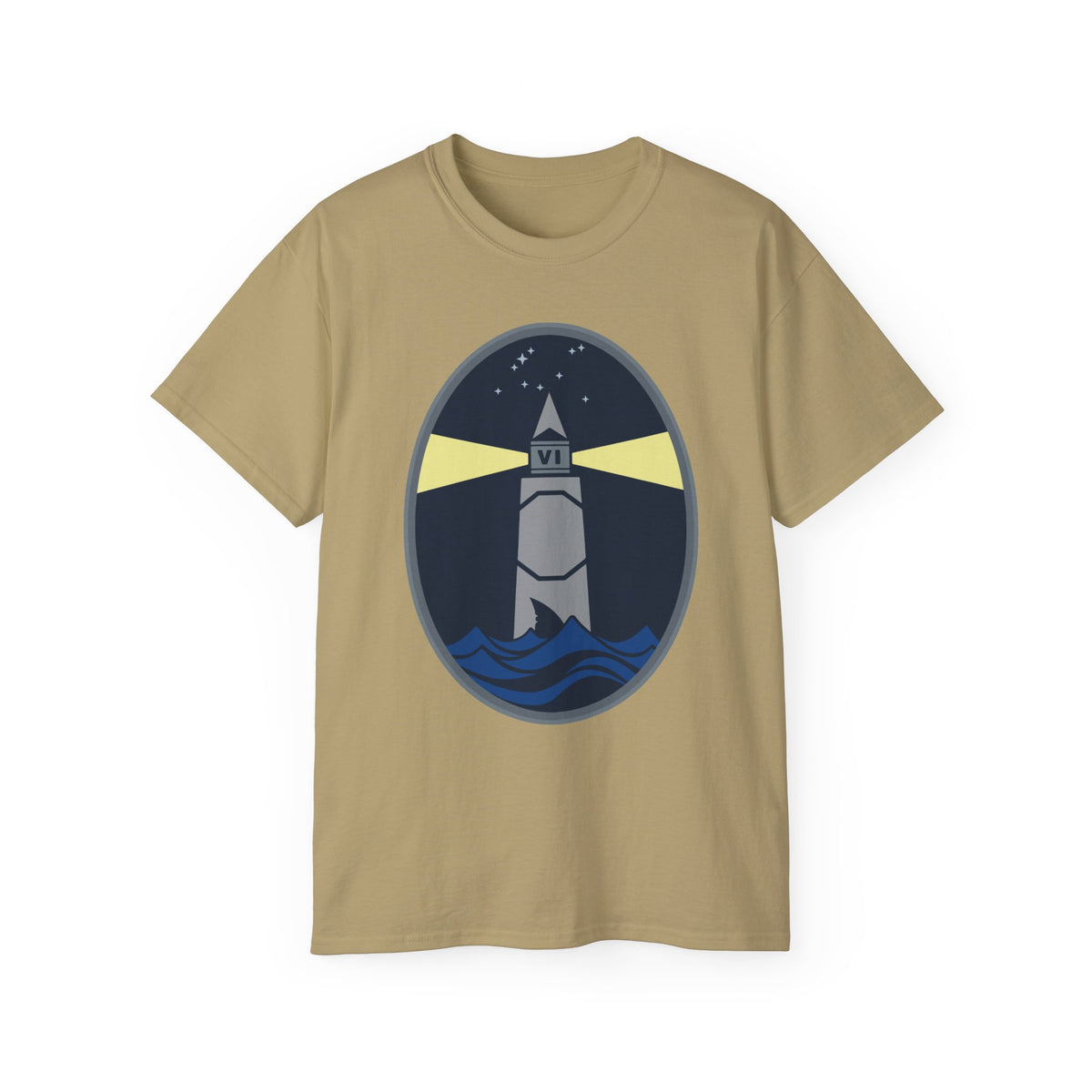 Unisex Ultra Cotton Tee -  USSF - 6th Space Warning Squadron wo txt