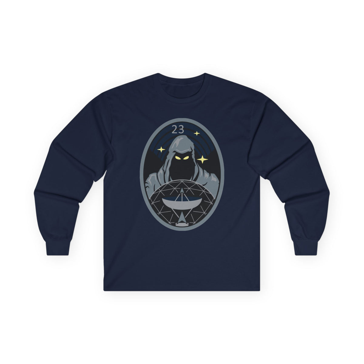 Unisex Ultra Cotton Long Sleeve Tee - USSF - 23rd Space Operations Squadron wo txt