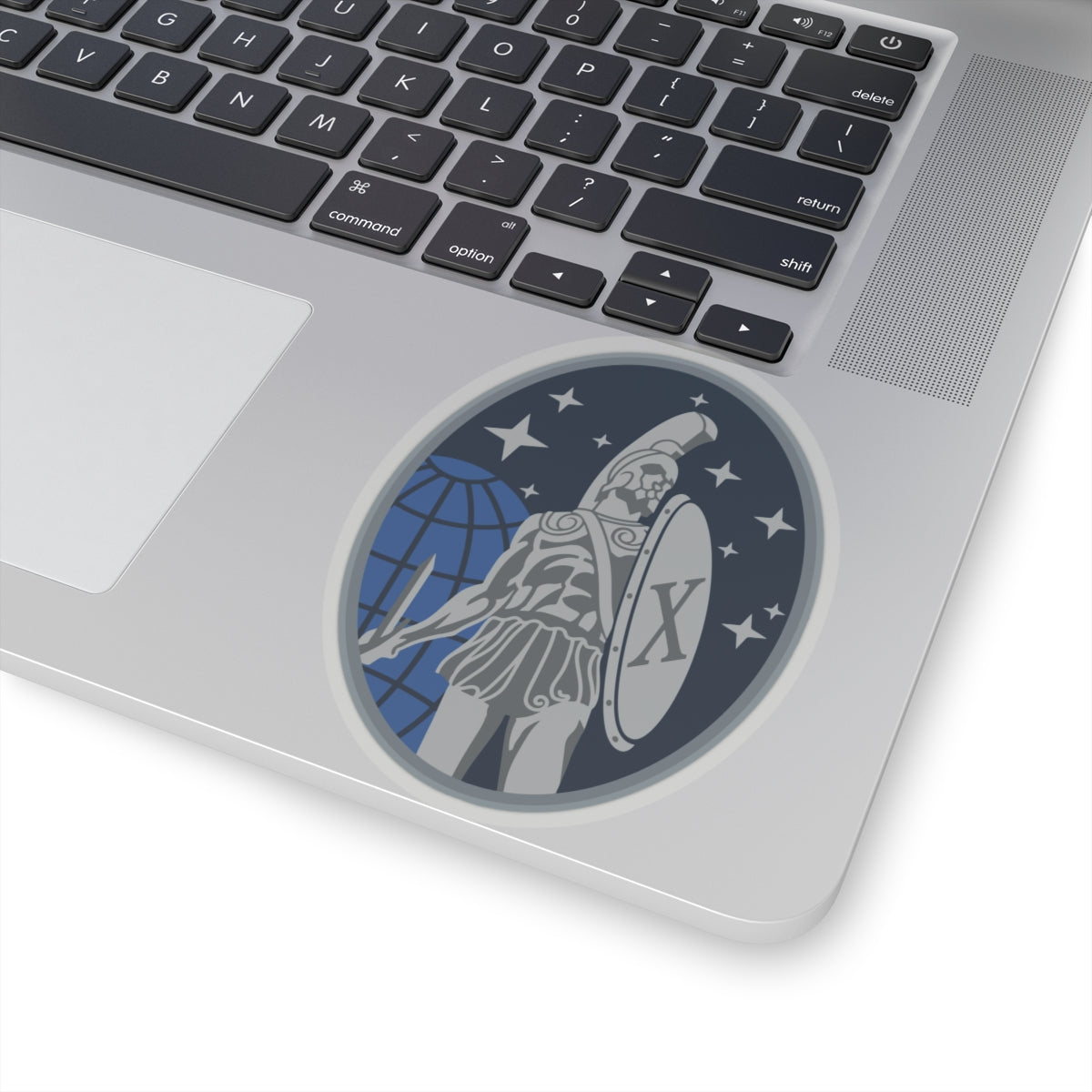 Kiss-Cut Sticker - USSF - 10th Space Warning Squadron wo txt