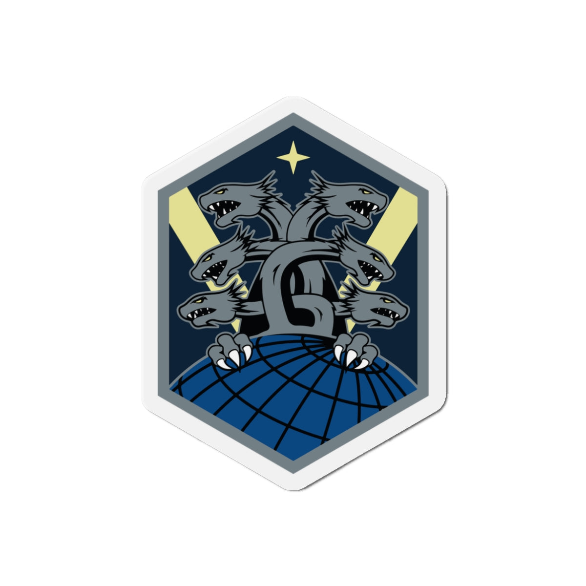 Die-Cut Magnet - USSF - Space Base Delta 1 wo txt
