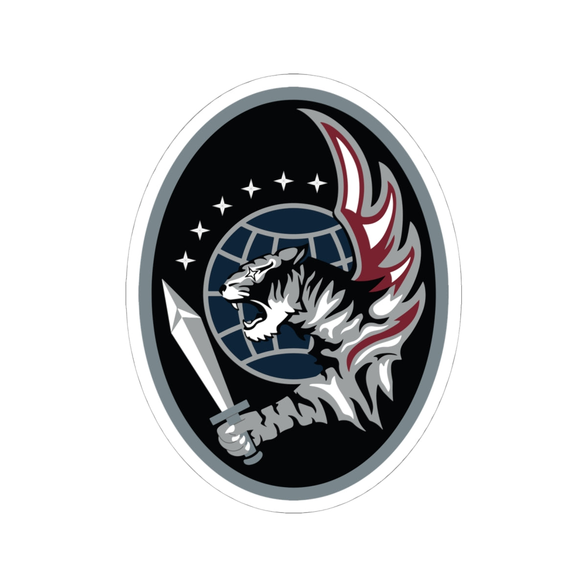 Kiss-Cut Sticker - USSF - 55th Combat Training Squadron wo txt