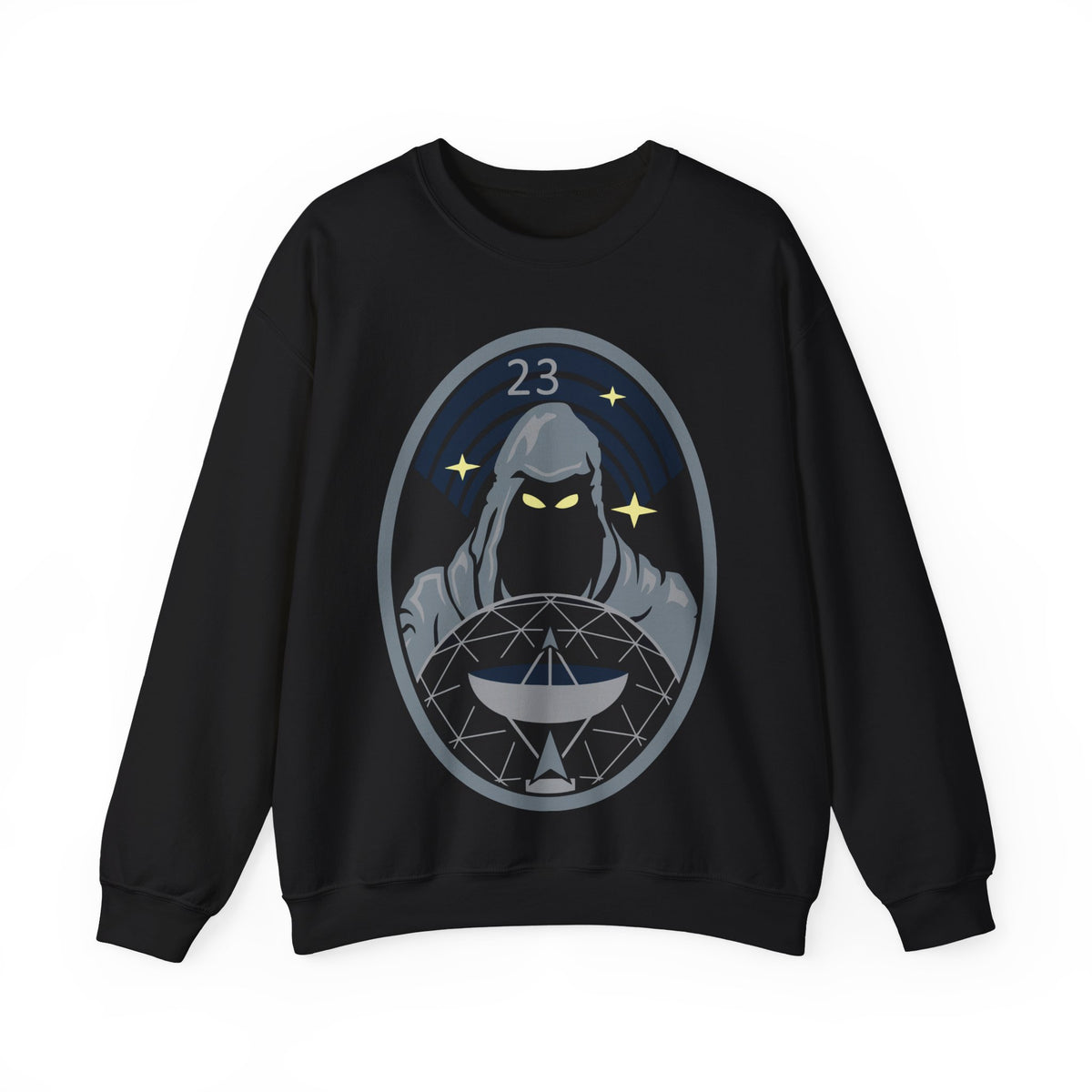 Crewneck Sweatshirt - USSF - 23rd Space Operations Squadron wo txt