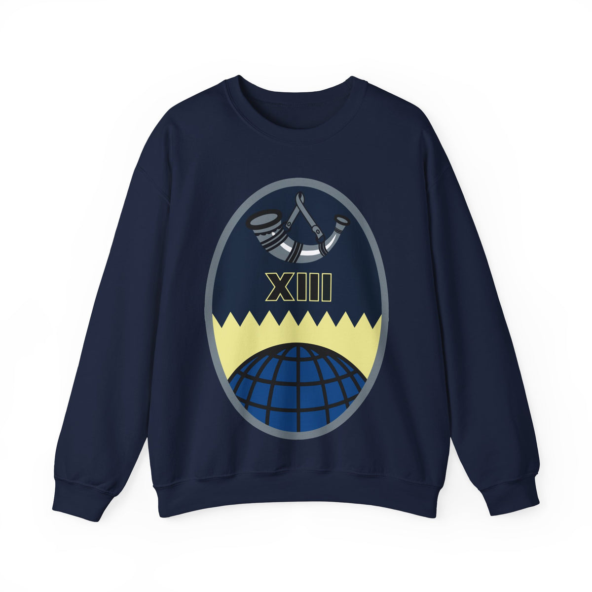 Crewneck Sweatshirt - USSF - 13th Space Warning Squadron wo txt