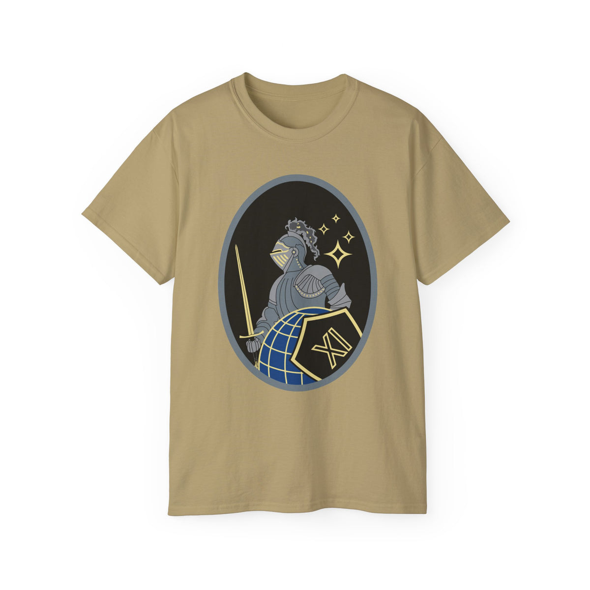 Unisex Ultra Cotton Tee -  USSF - 11th Space Warning Squadron wo txt