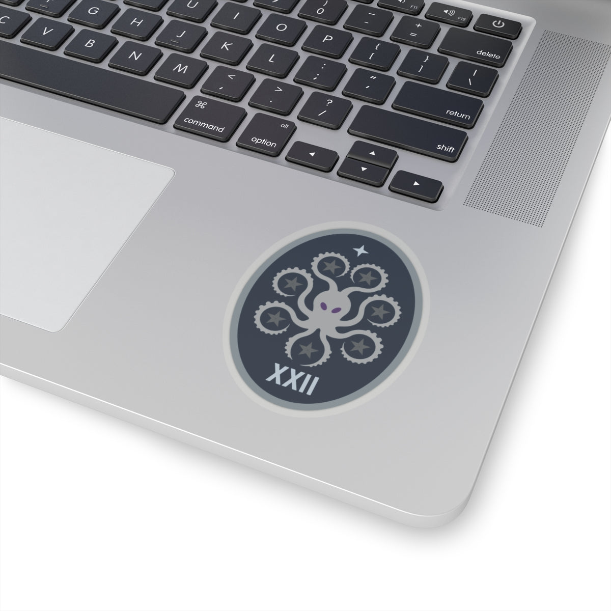 Kiss-Cut Sticker - USSF - 22nd Space Operations Squadron wo txt