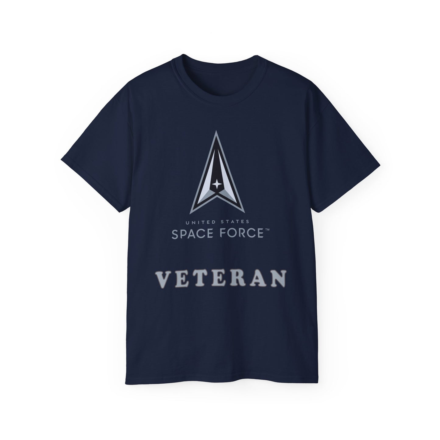 Unisex Ultra Cotton Tee -  USSF - Space Force - Veteran