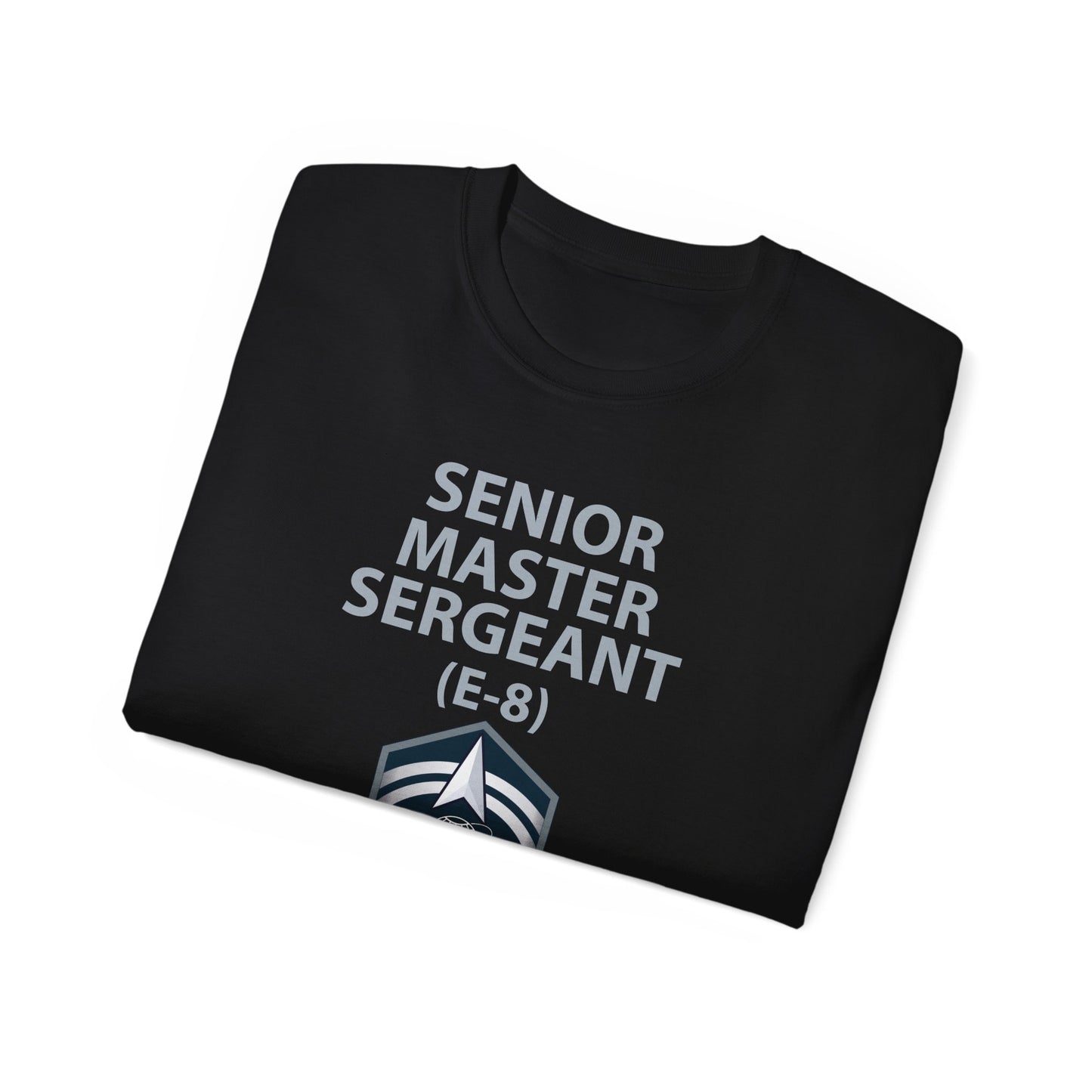 Unisex Ultra Cotton Tee -  USSF - E8 Senior Master Sergeant - US Space Force