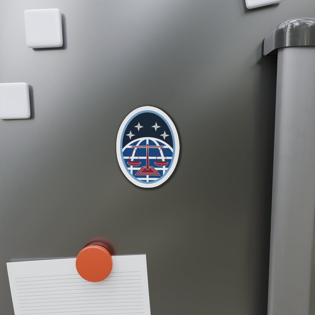 Die-Cut Magnet - USSF - 4th Test and Evaluation Squadron wo txt X 300