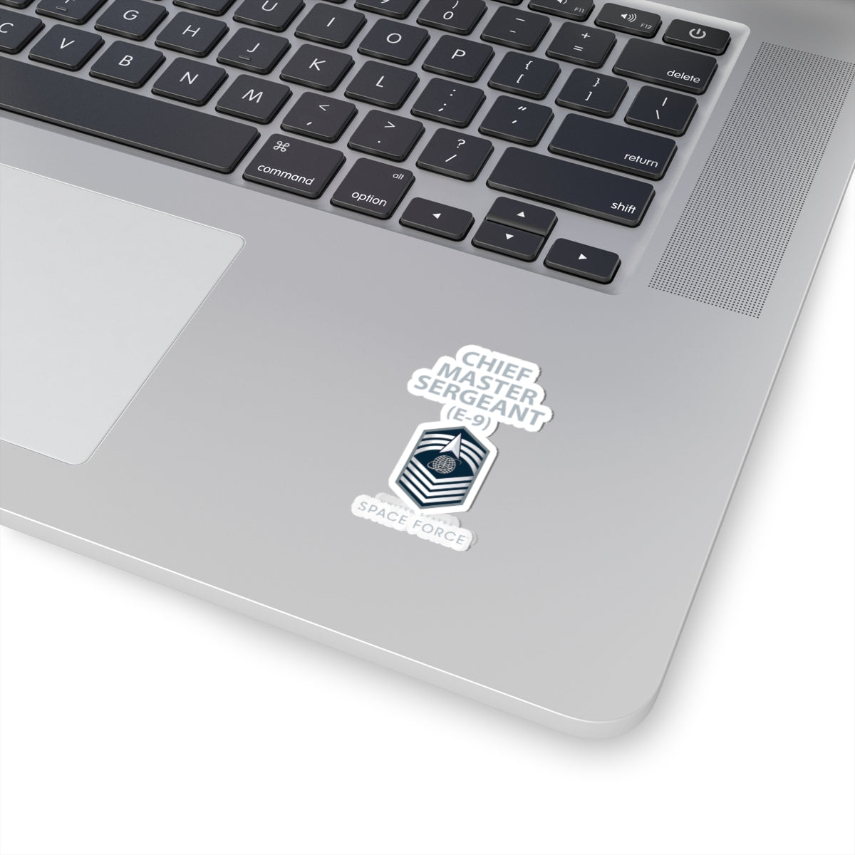 Kiss-Cut Sticker - USSF - E9 Chief Master Sergeant - US Space Force