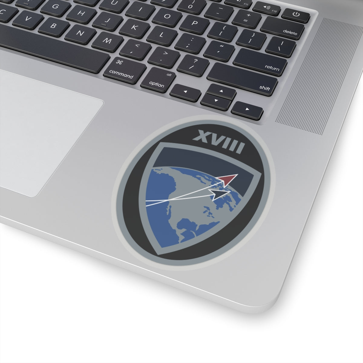Kiss-Cut Sticker - USSF - 18th Space Defense Squadron wo txt