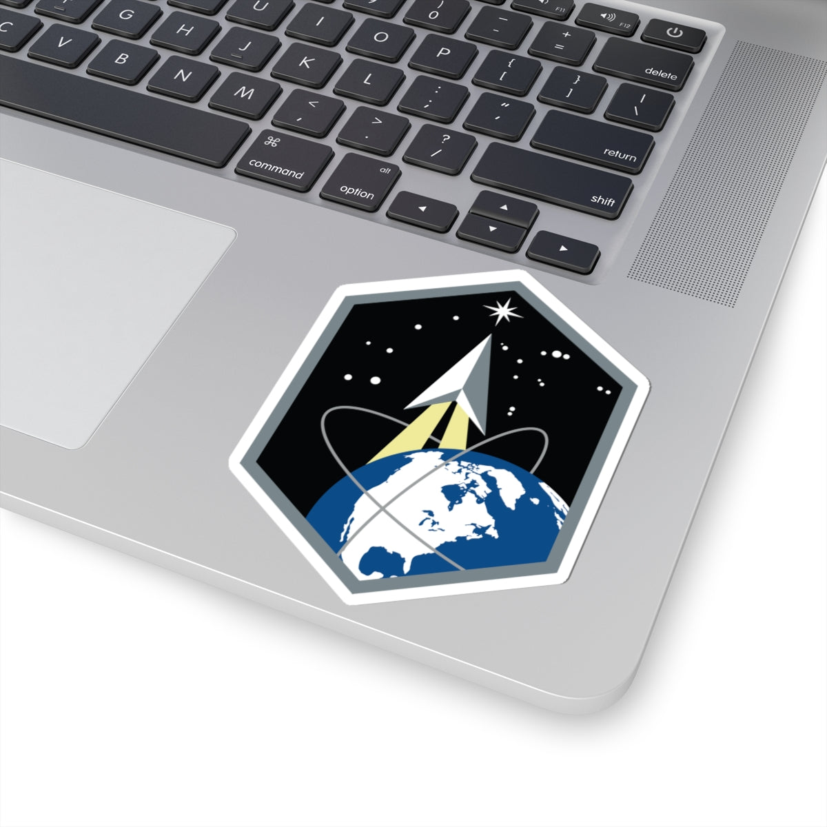 Kiss-Cut Sticker - USSF - Space Base Delta 2 wo txt