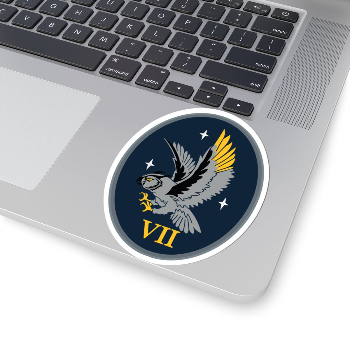 Kiss-Cut Sticker - USSF - 7th Space Warning Squadron wo txt