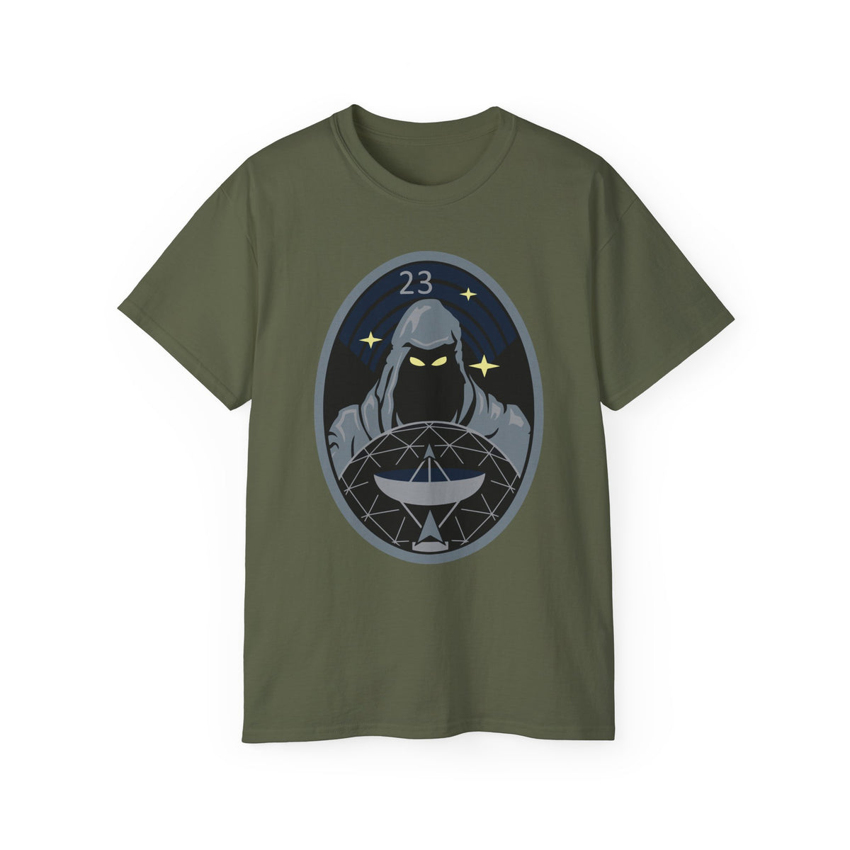 Unisex Ultra Cotton Tee - USSF - 23rd Space Operations Squadron wo txt