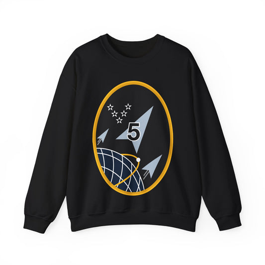 Crewneck Sweatshirt - USSF - 5th Space Launch Squadron wo txt X 300