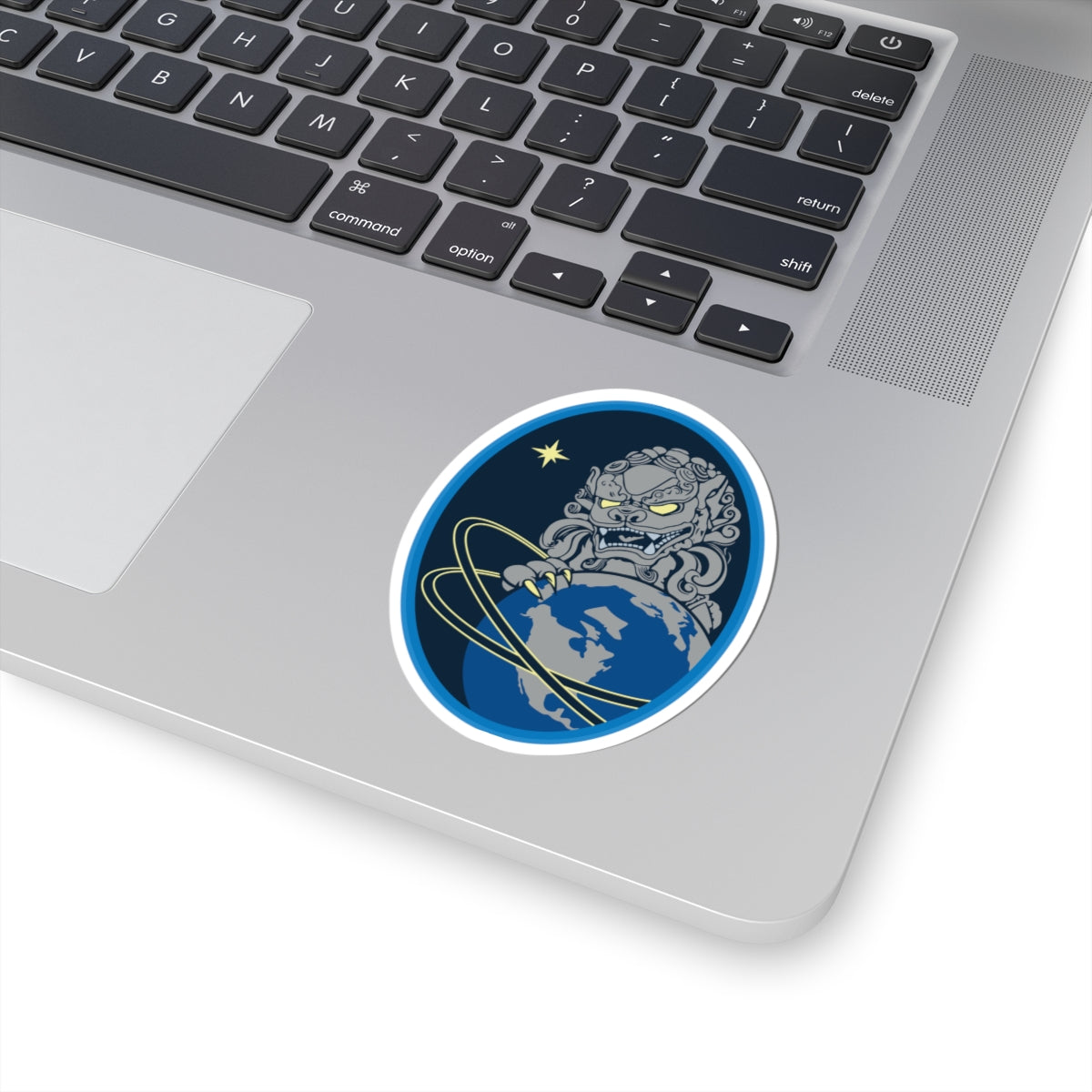 Kiss-Cut Sticker - USSF - 3rd Test and Evaluation Squadron wo txt X 300