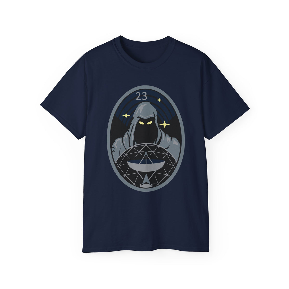 Unisex Ultra Cotton Tee - USSF - 23rd Space Operations Squadron wo txt