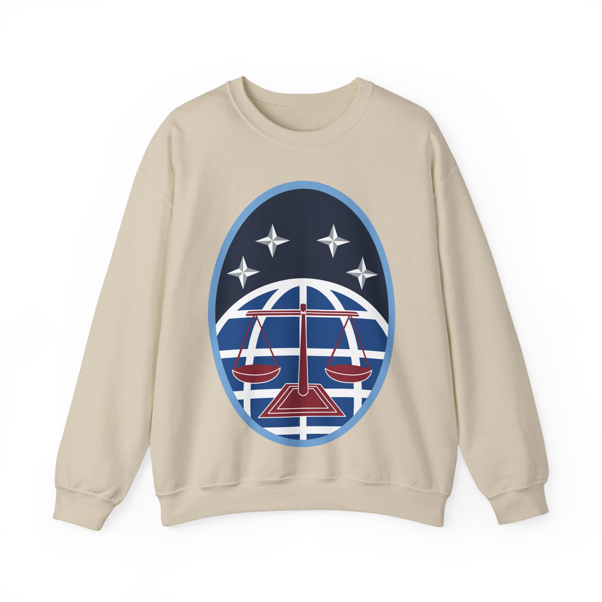Crewneck Sweatshirt - USSF - 4th Test and Evaluation Squadron wo txt X 300