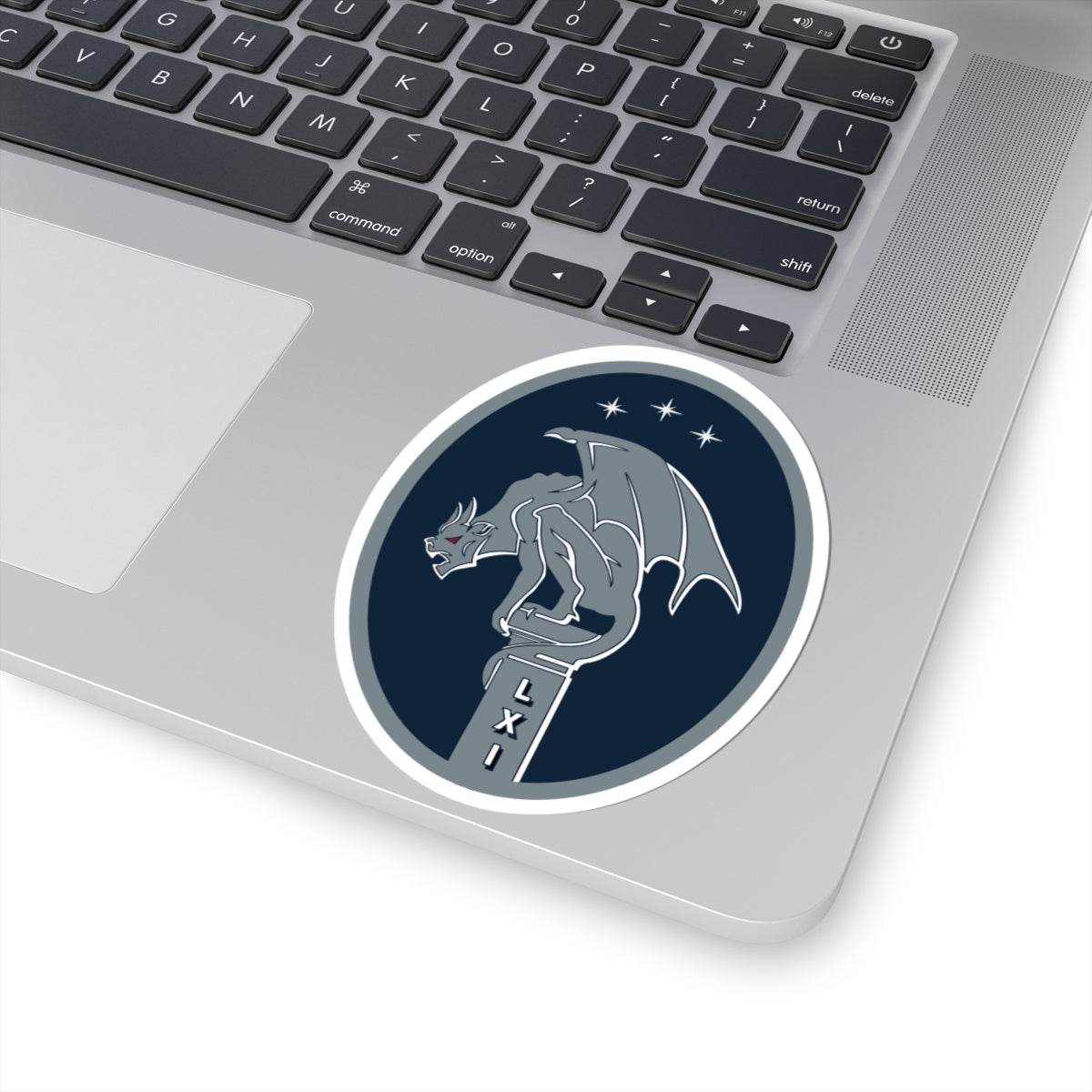Kiss-Cut Sticker - USSF - 61st Cyberspace Squadron wo txt
