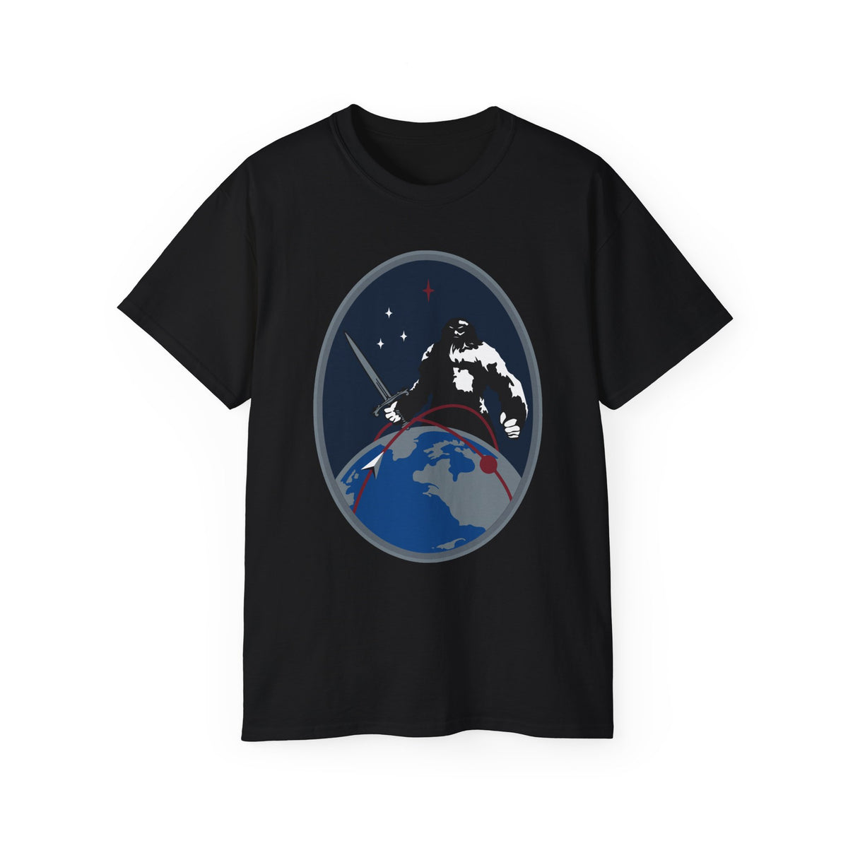 Unisex Ultra Cotton Tee -  USSF - 9th Combat Training Squadron wo txt