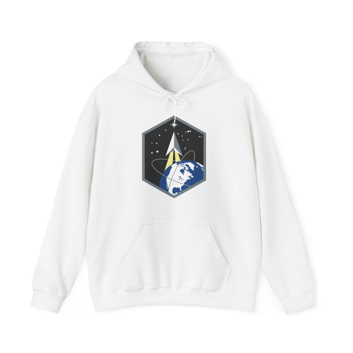 Hoodie - USSF - Space Base Delta 2 wo txt
