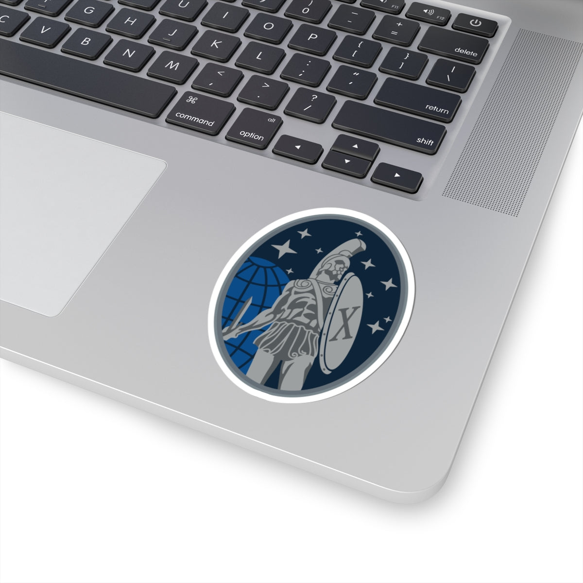 Kiss-Cut Sticker - USSF - 10th Space Warning Squadron wo txt