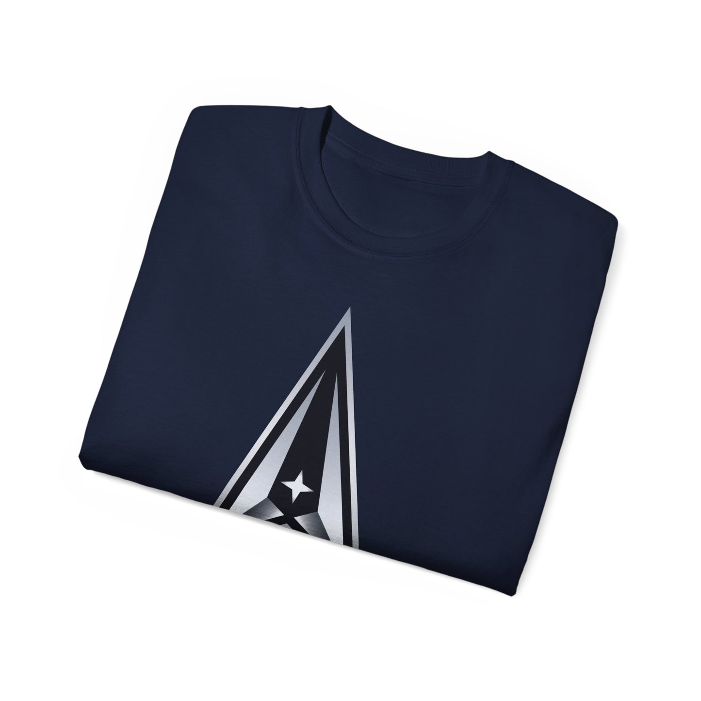 Unisex Ultra Cotton Tee - United States Space Force Logo X 300