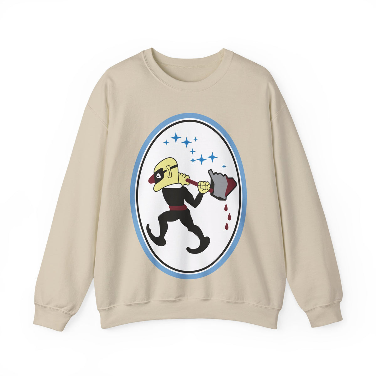 Crewneck Sweatshirt - USSF - 25th Space Range Squadron wo txt