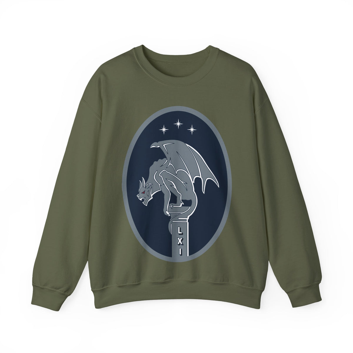 Crewneck Sweatshirt - USSF - 61st Cyberspace Squadron wo txt