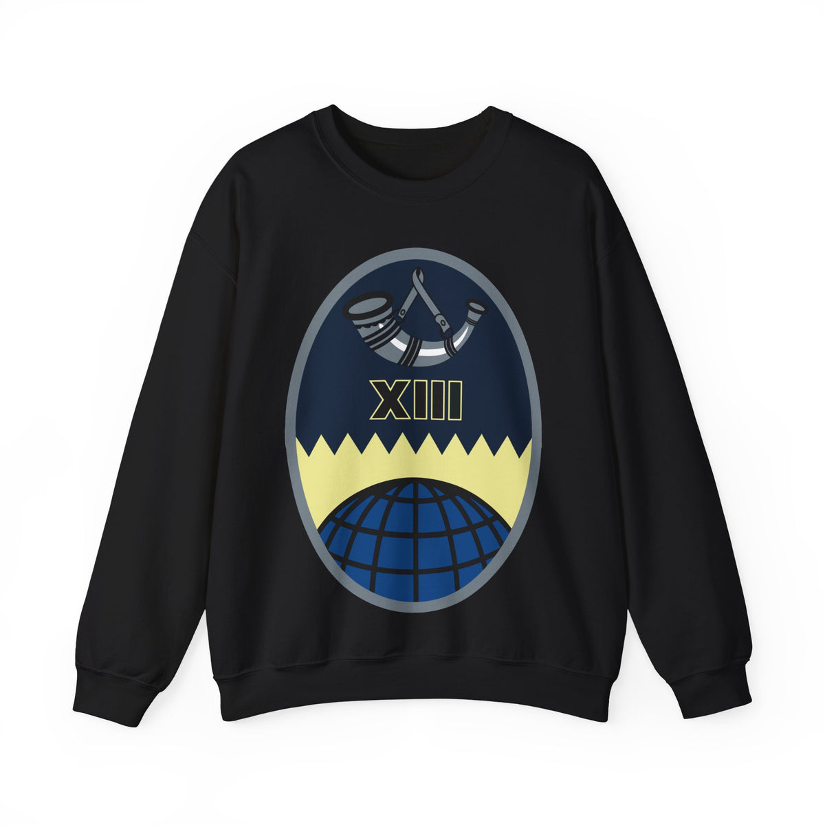 Crewneck Sweatshirt - USSF - 13th Space Warning Squadron wo txt