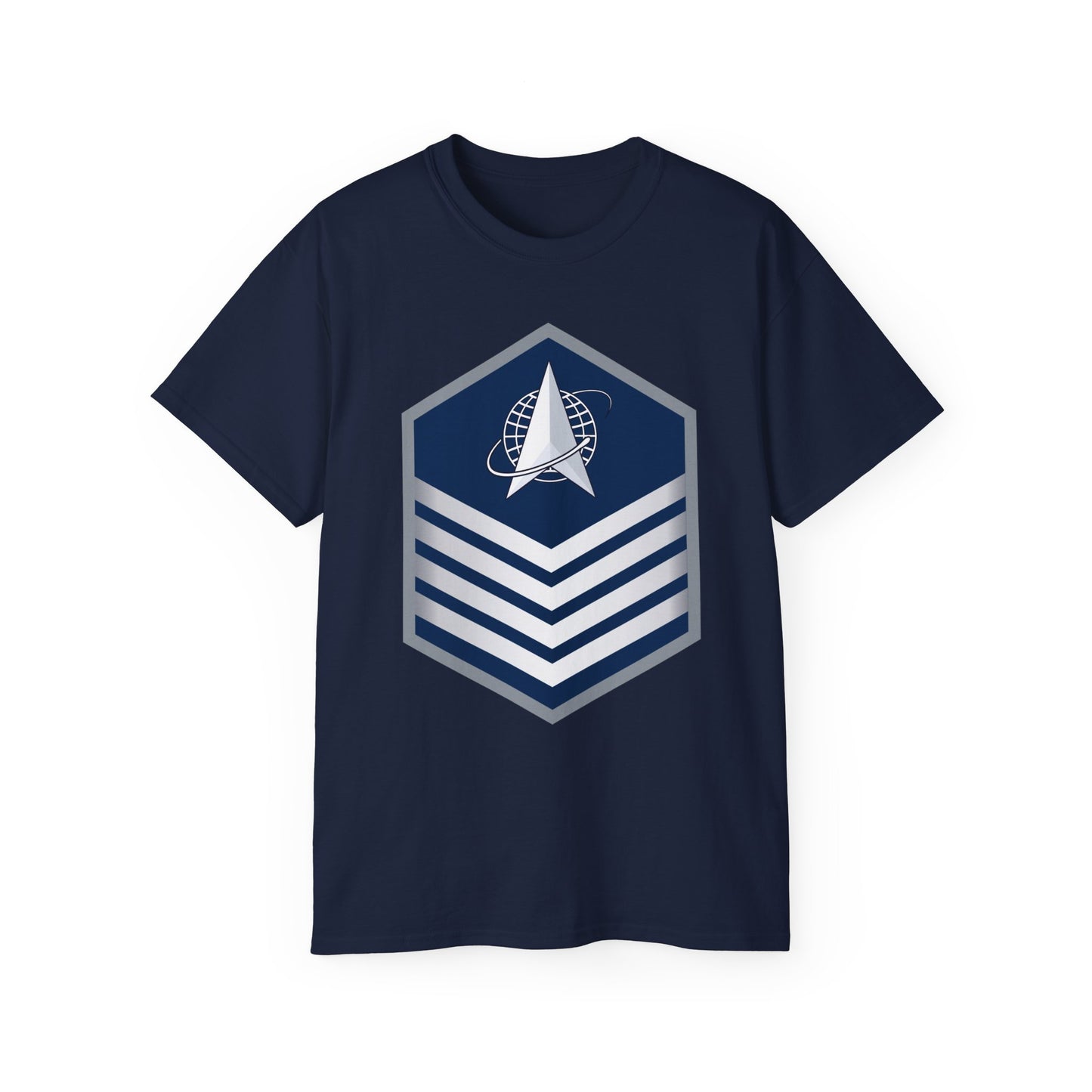 Unisex Ultra Cotton Tee -  USSF - E6 Technical Sergeant wo Txt
