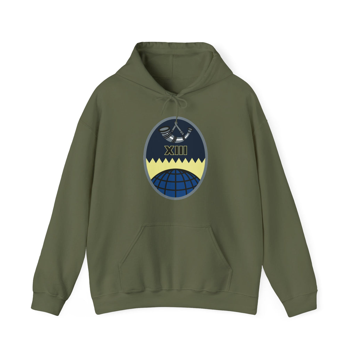 Hoodie - USSF - 13th Space Warning Squadron wo txt