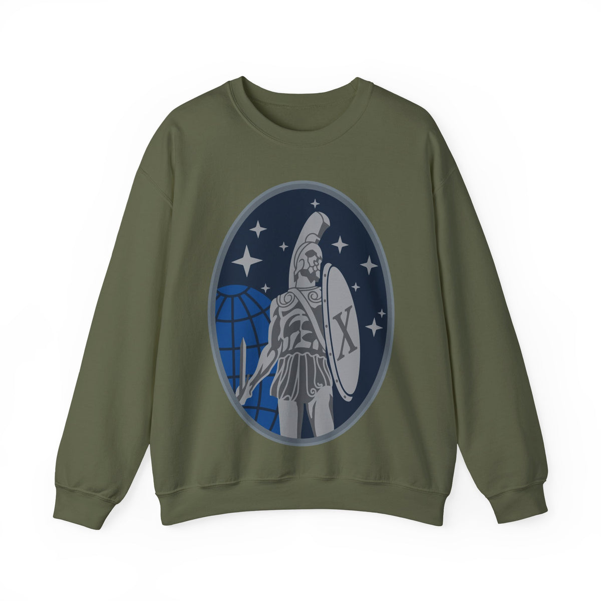 Crewneck Sweatshirt - USSF - 9th Combat Training Squadron wo txt