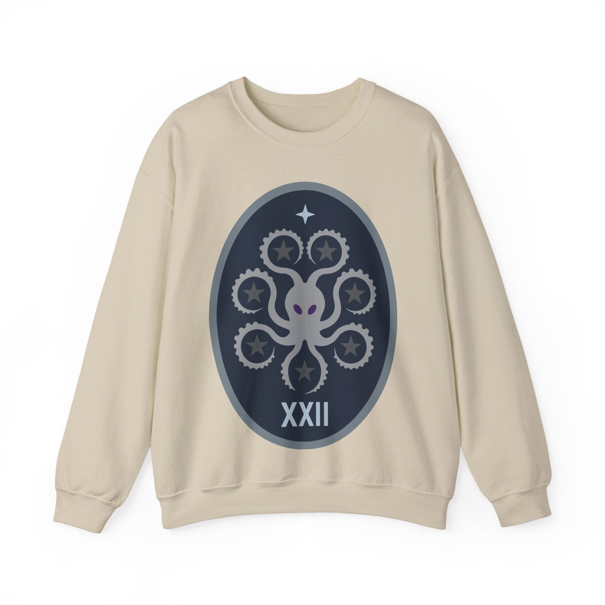 Crewneck Sweatshirt - USSF - 22nd Space Operations Squadron wo txt